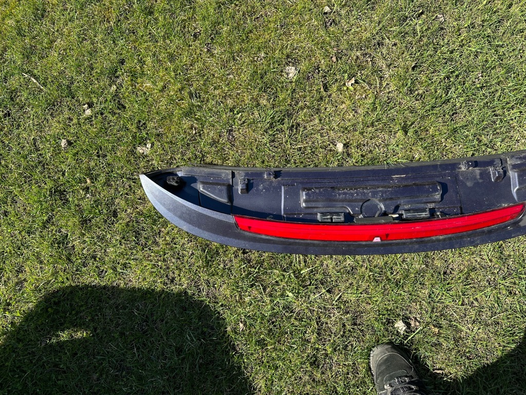 фото №6, Спойлер спойлер стоп крышки задняя kenc c4 picasso