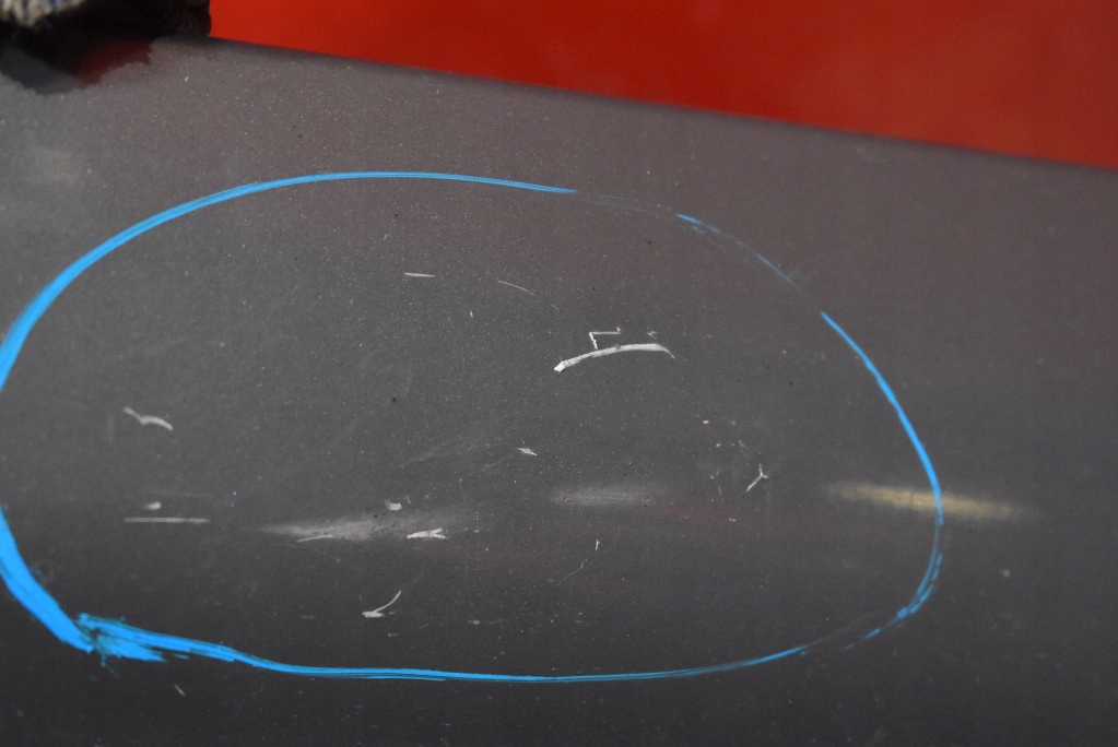 фото №5, Накладка порог правая серая chevrolet hhr 1 i 05-11