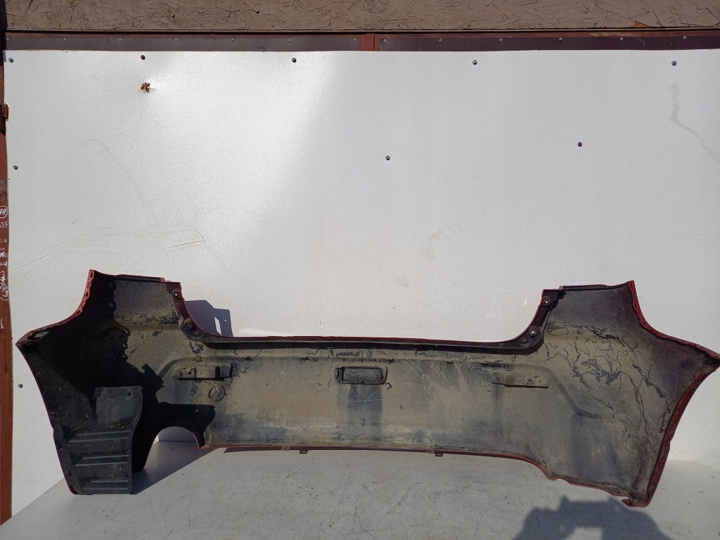 фото №5, Бампер задня mitsubishi asx