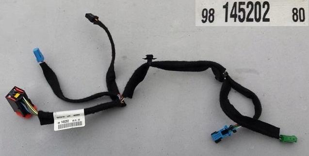 фото №1, Жгут электропроводка туннель peugeot 3008 ii 9814520280