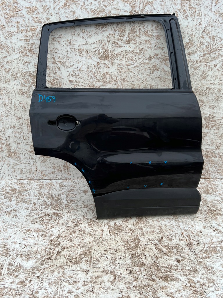фото №1, Дверь задняя правое задние vw tiguan 5n 5n0