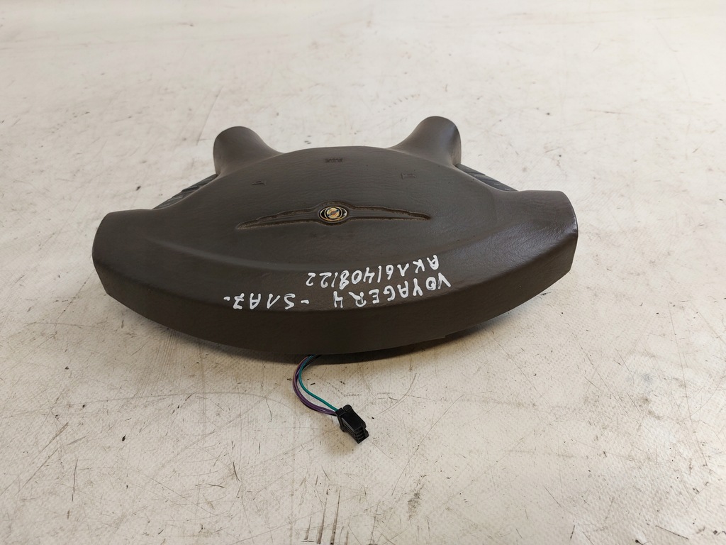 фото №11, Подушка воздушная руля chrysler voyager 4