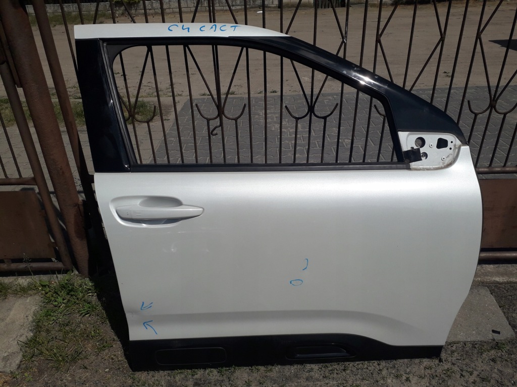 фото №2, Дверь передние правое citroen c4 cactus lift