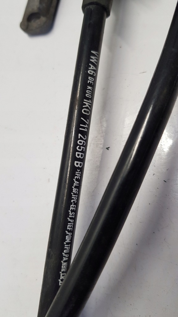 фото №9, Вибірник передач троси vw scirocco golf 1.4 tsi