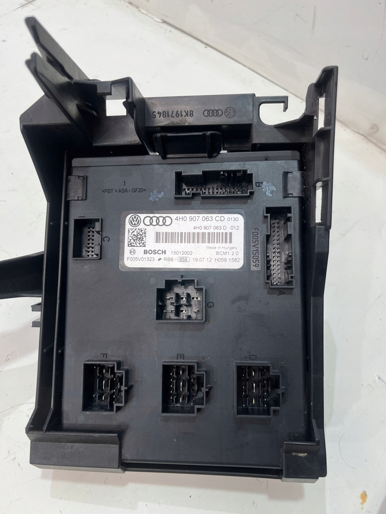 фото №1, Модуль блок управления бортовой сетью audi a8 d4 исправный легальный