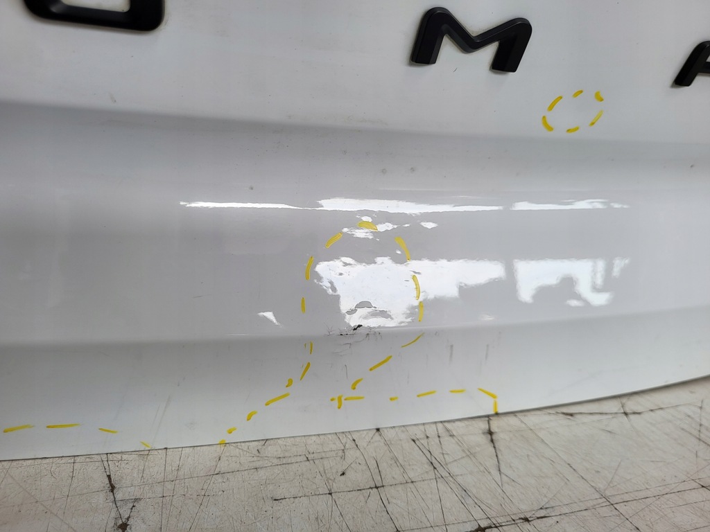 фото №5, Ford puma mk2 крышка багажника крышка багажника дверь задняя