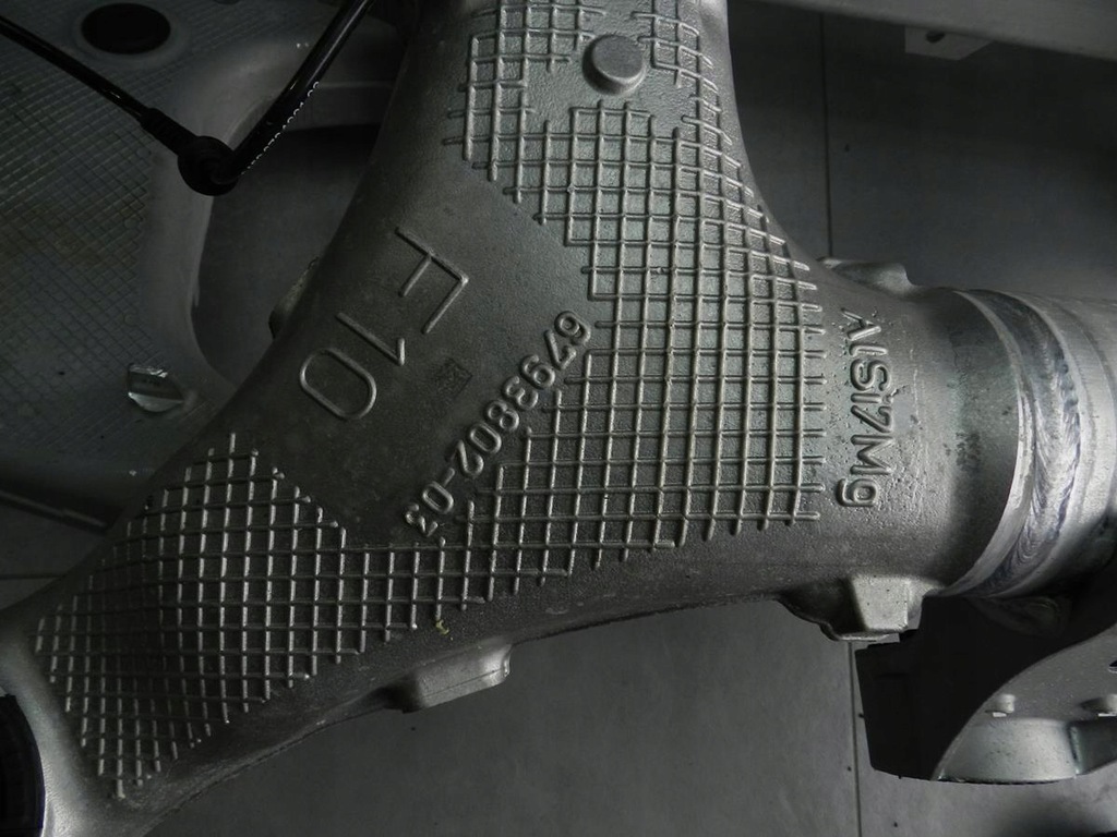 фото №14, Bmw 5 f10 520i балка подвеска задняя ступица