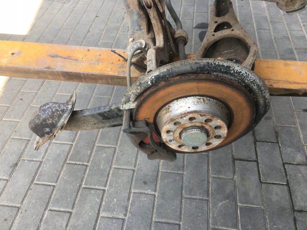 фото №2, Балка подвеска задняя seat alhambra ii 7n 10- 2.0