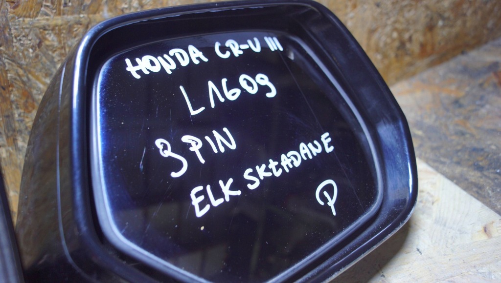 фото №12, Honda cr-v iii дзеркало праве складний 9 pin uk l1609