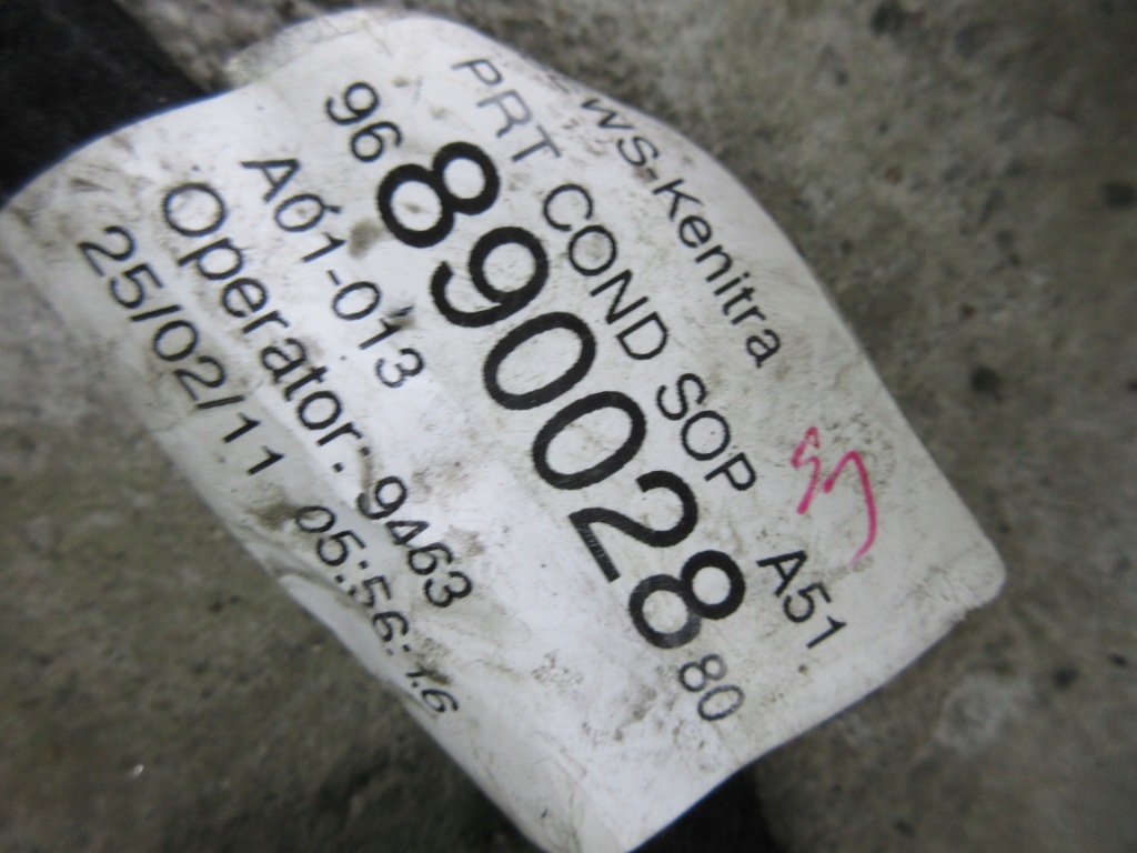 фото №2, Citroen c3 ii 2011 r. жгут дверь левый перед 9689002880