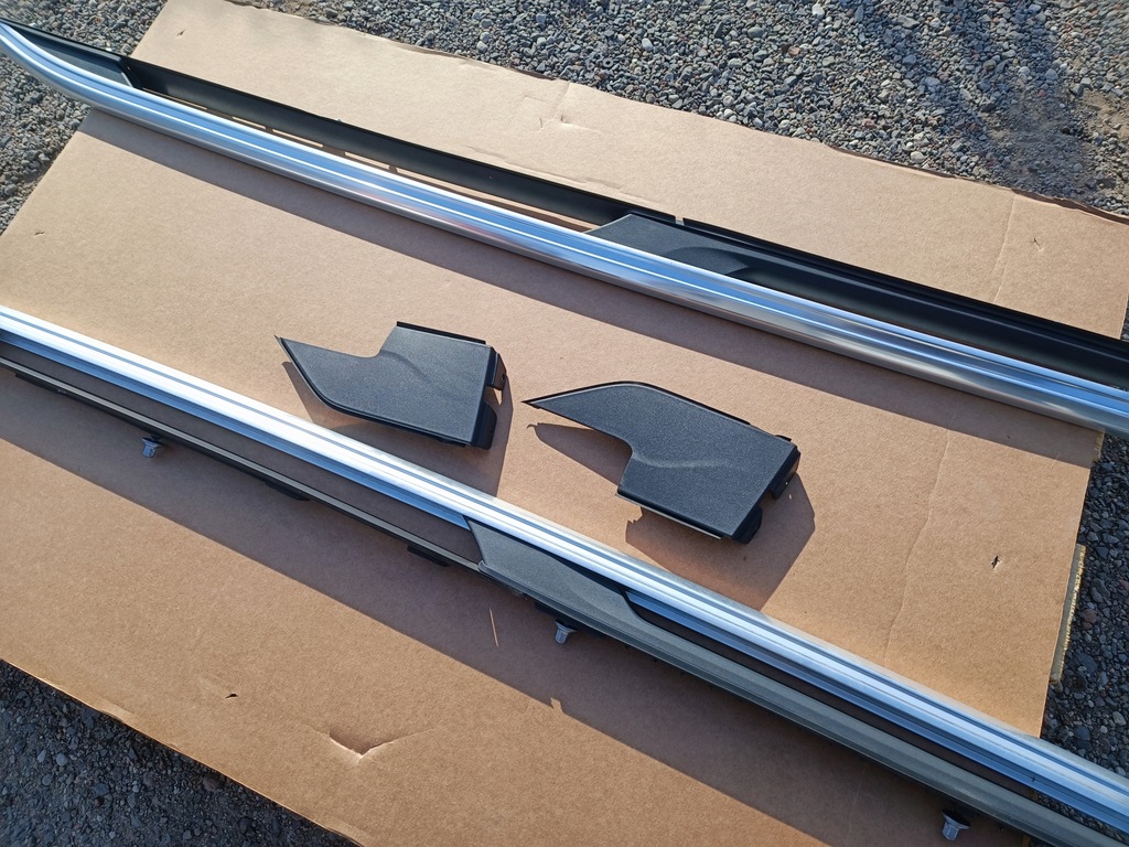 фото №6, Рейлинги кровельные комплект ford explorer vi 2020-