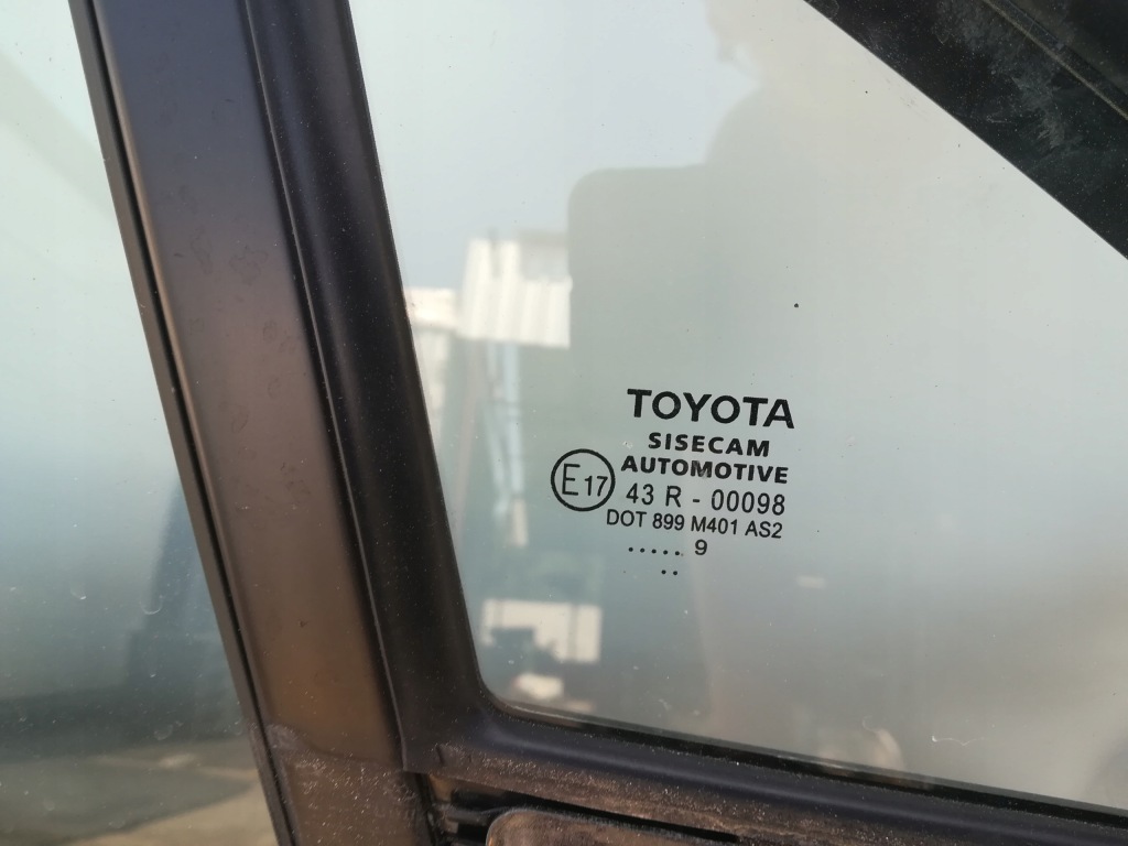 фото №4, Toyota chr ch-r дверь перед передние правое 2019r