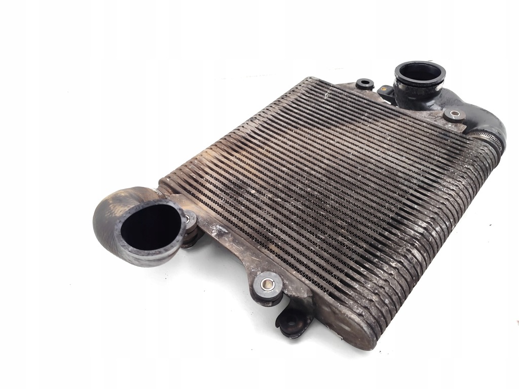 фото №7, Isuzu rodeo радіатор повітря наддувний / інтеркулер 3.0 d дизель