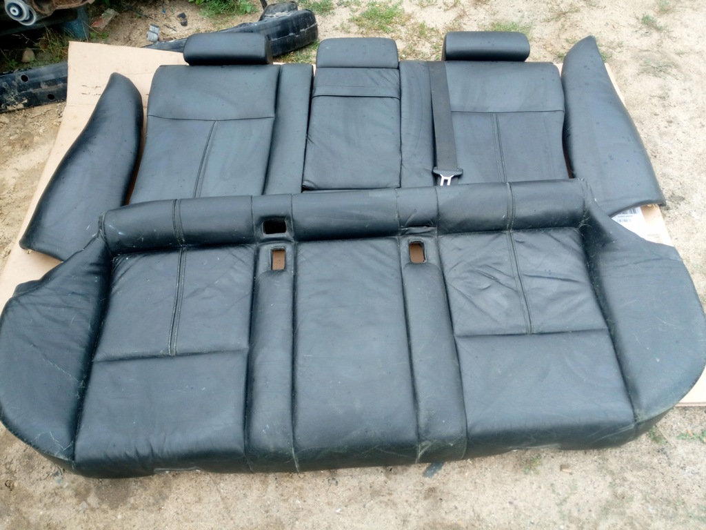 фото №11, Bmw e39 заднє сидіння сидіння задня шкіряний