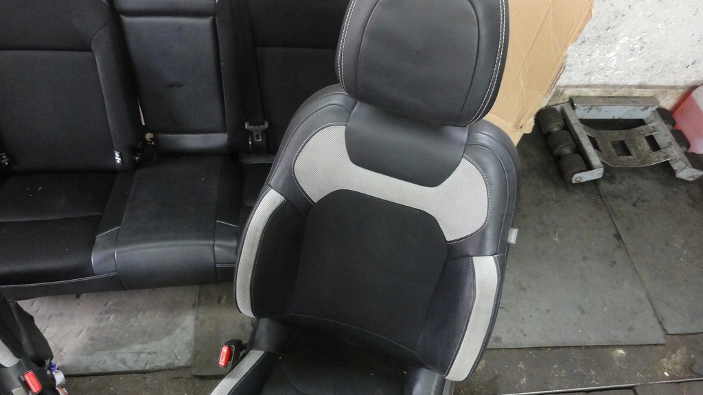 фото №10, Citroen ds4 12r сиденья перед заднее сиденье задняя полукожа