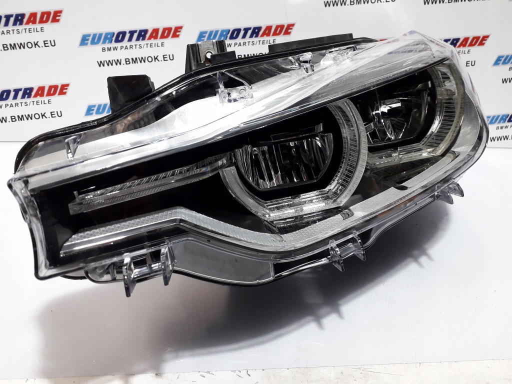 Bmw f30 f31 lci рестайлінг  фара фара перед led ліва 7471305 Київ