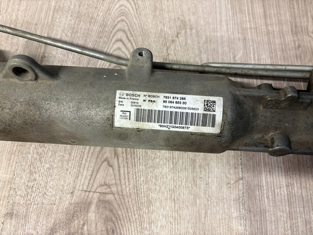 фото №7, Proace ii expert iii jumpy рейка рульова трансмісія 9806468380