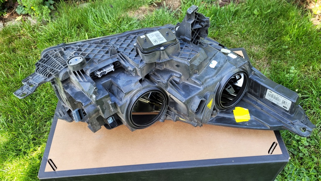 фото №9, Лампа ліва перед передня ford kuga mk2 lift фара лівий kuga mk2 lift