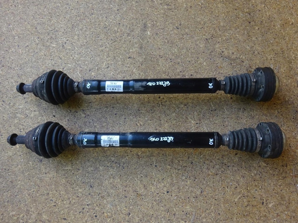 Купить Audi a3 8p golf v scirocco 2.0 tfsi приводной вал правая перед передняя 1k0407272jb
