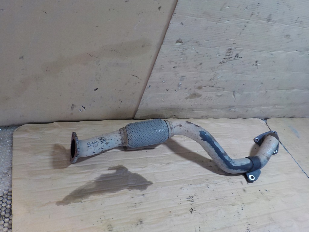 фото №4, Suzuki sx4 труба выхлопная 1.9 ddis
