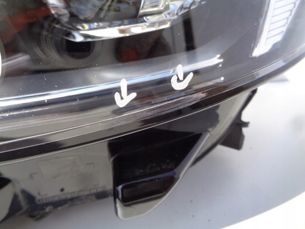 фото №2, Vw t-roc troc 2ga лампа full led левая комплектная 2ga941035d