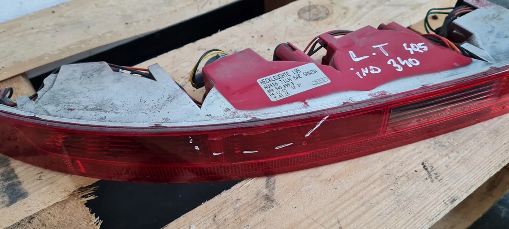 фото №11, Sq5 8r lift q5 лампа левый задняя w бампер 8r0945095b