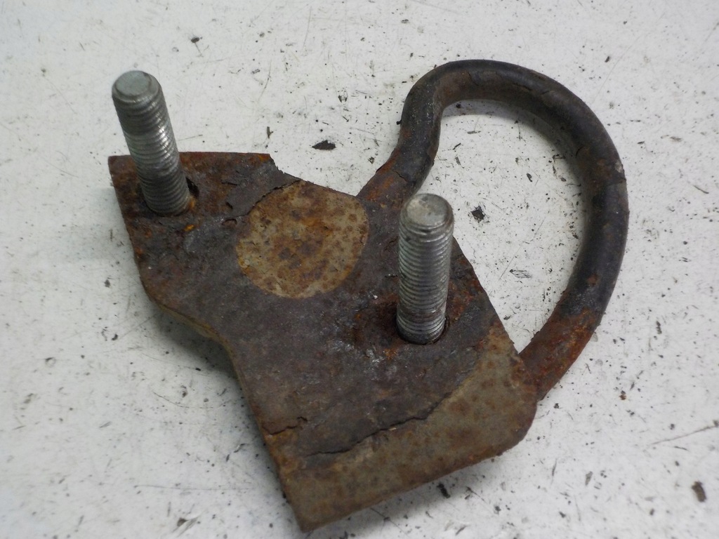 фото №1, Frontera b ушко do буксировка