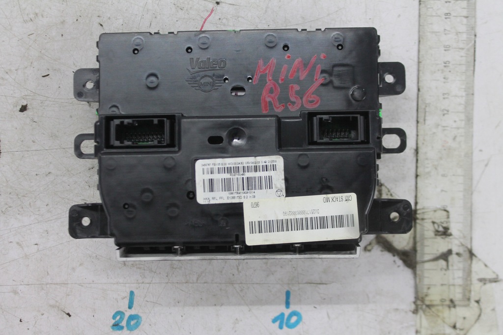 фото №3, Панель кондиционера 3456787 mini r56 08-13