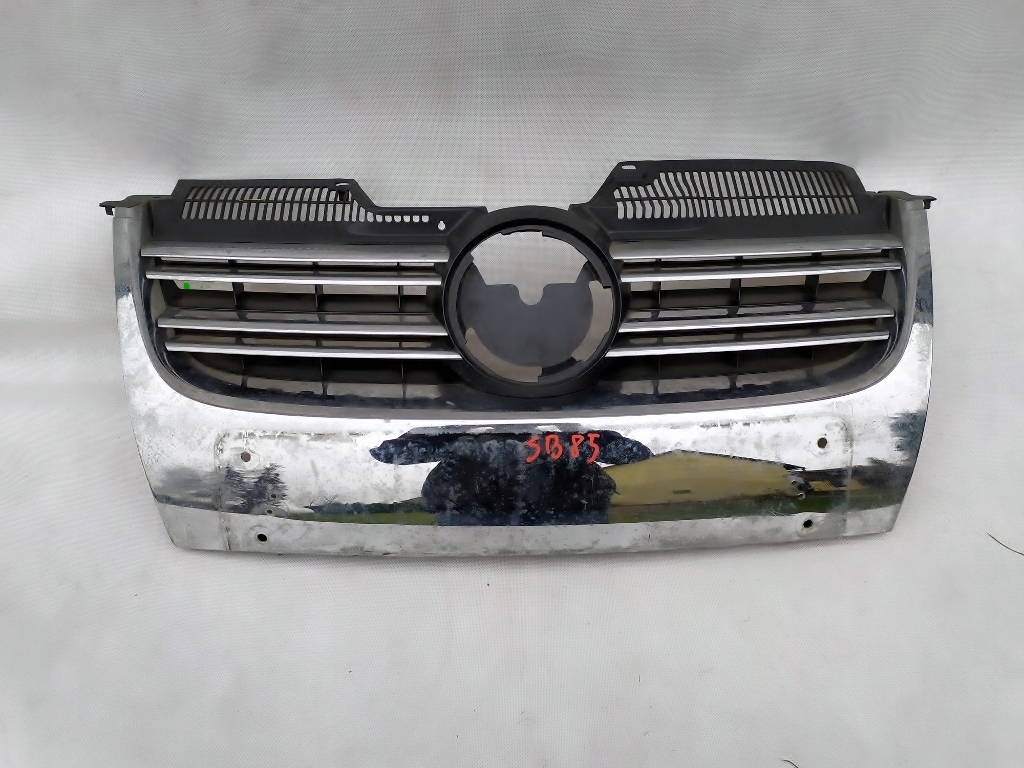 фото №1, Решётка радиатора решётка радиатора w бампер перед vw jetta 1k5