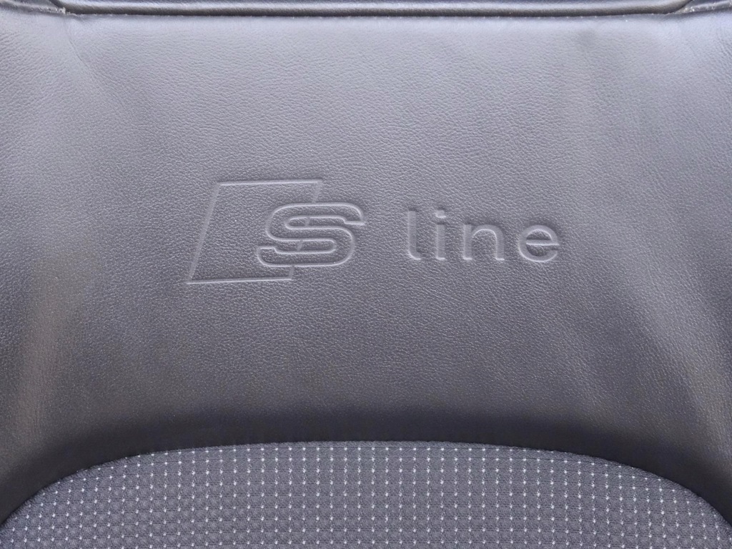 Audi a3 8p 8p3 3d s-line lift оббивка сидіння заднє сидіння сітка oparć бардачки Недорого