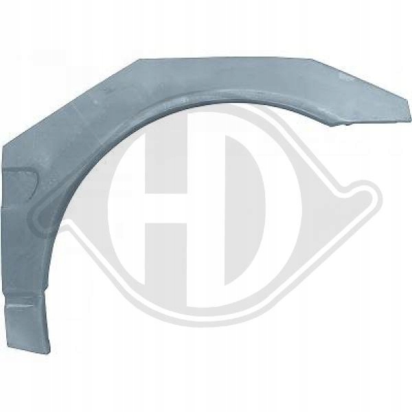 фото №1, Стена боковая mercedes clk c208 97-02