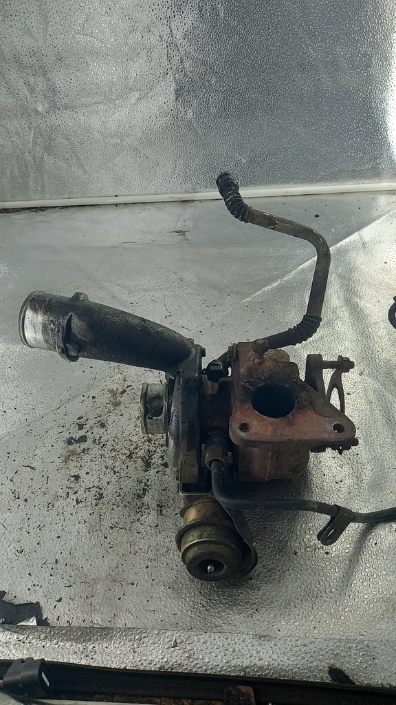 фото №4, Turbo компрессор volvo v40 03r 8200381645