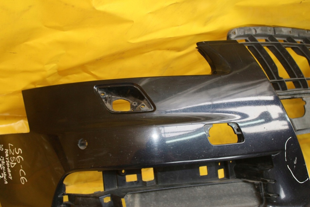 фото №11, Бампер перед передний pod pdc audi s6 c6 s-line lz5d