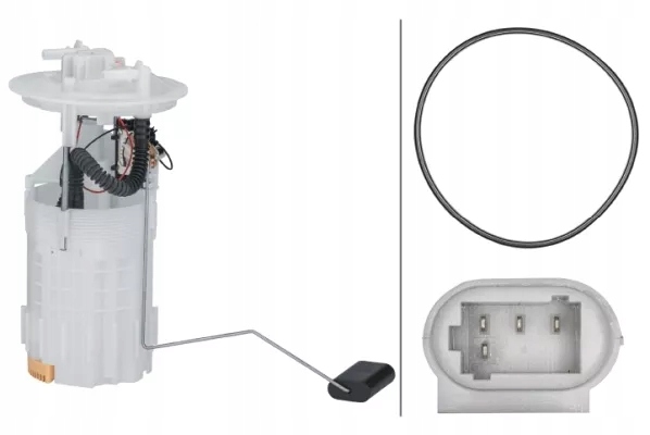 фото №1, Датчик рівня пального renault master ii