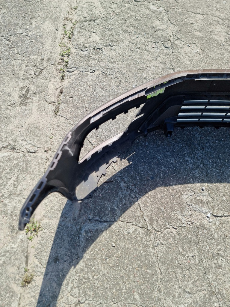 фото №5, Vw caddy iii lift 2k5 бампер передний перед