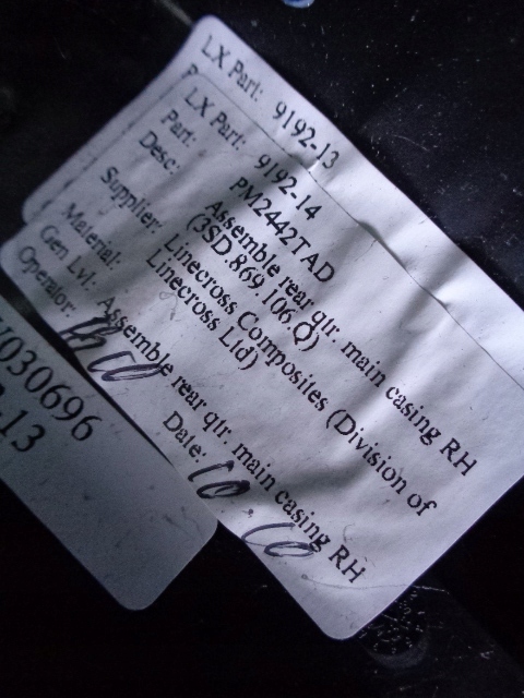 фото №7, Обивка обшивка правый задняя bentley continental gt 2019 rok