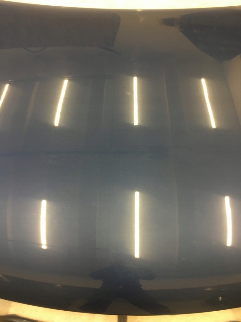 Капот крышка двигателя audi a4 b6 2000-2004 цвет lz5w в Украине