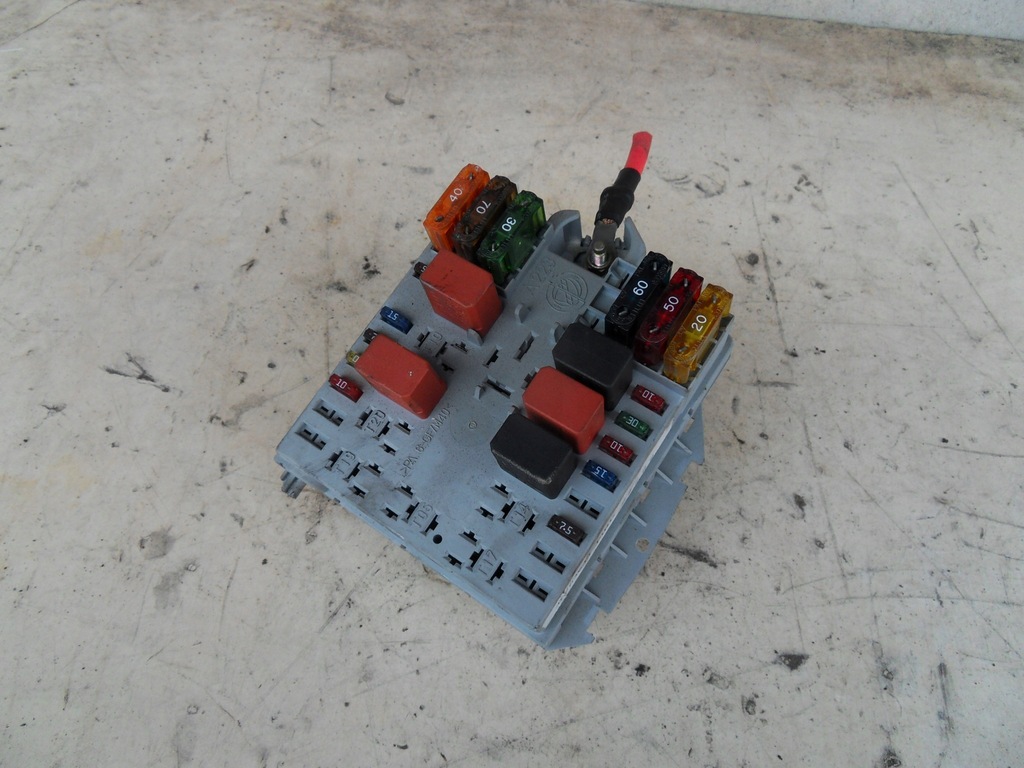 фото №1, Fiat punto ii 99-03 1.2 8v коробка запобіжників