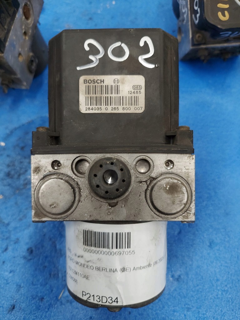 фото №5, Насос abs ford mondeo mk3 0265222015