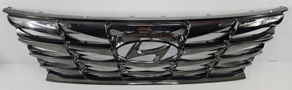 фото №6, Решётка радиатора защита решётка радиатора hyundai tucson iv 20-