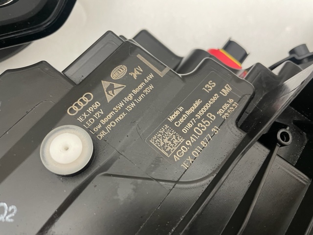 фото №6, Лампи audi a6 4g lift rs6 full led matrix 2017