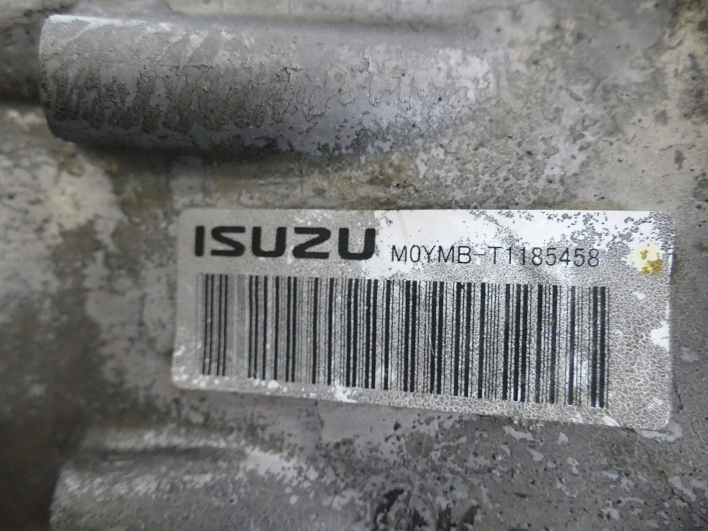 фото №13, Isuzu n seria 6 покоління 3.0 d коробка передач механічна