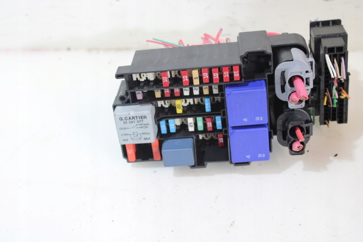 фото №1, Коробка предохранителей renault megane iii 1.5dci