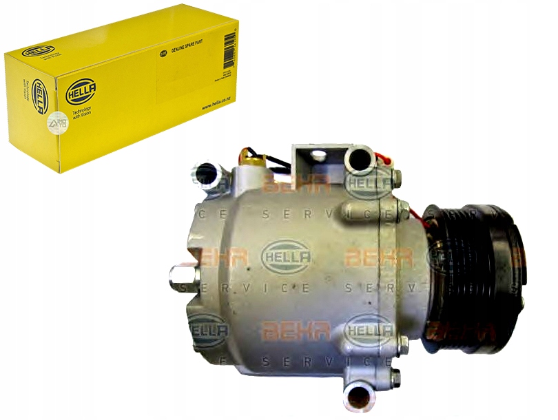 фото №1, Hella компресор компресор кондиціонера hella 46358