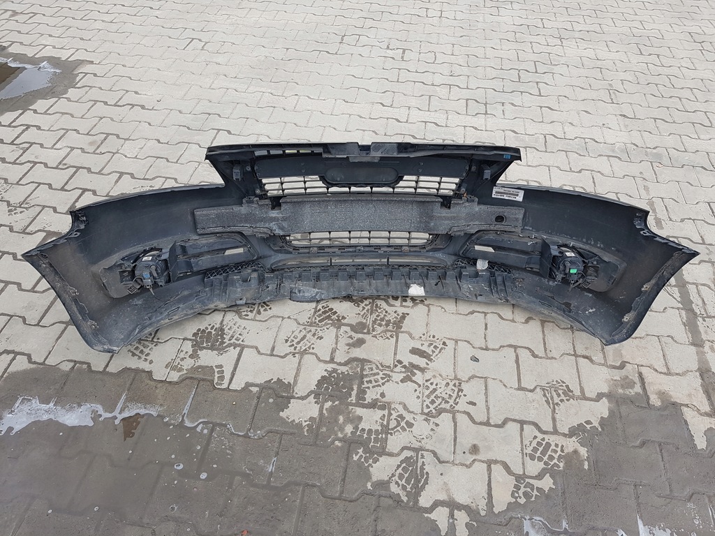 фото №12, Audi a3 8p lift 08-12r бампер перед решітка радіатора ly9b
