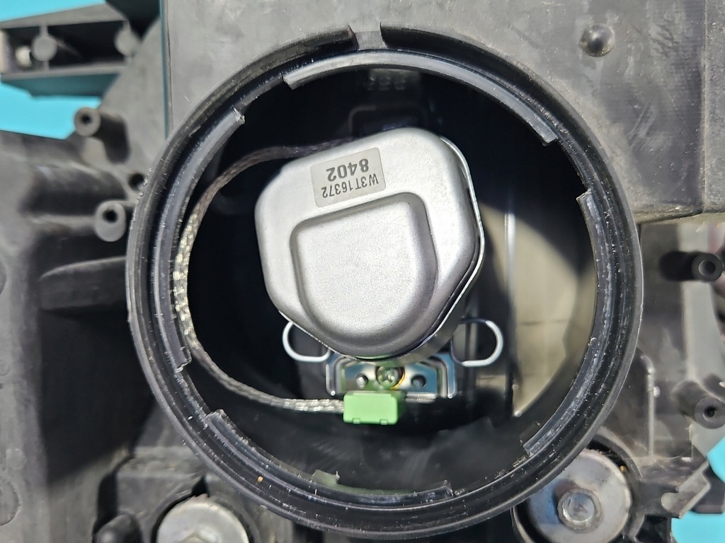 фото №12, Фара правий лампа перед ксенон mitsubishi outlander ii europa