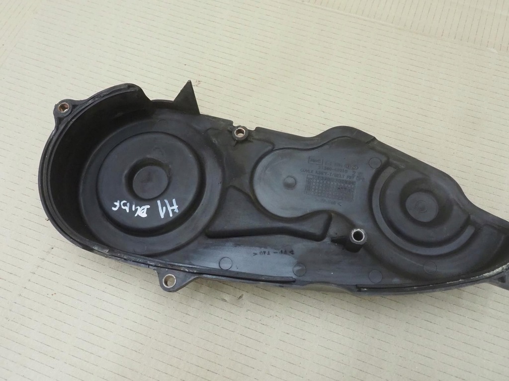 фото №14, Hyundai h1 2001r 2.5 td d4bf корпус защита распределительного вала