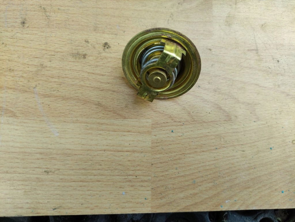 фото №1, Термостат fso 125p, 125p kombi, polonez 82°c