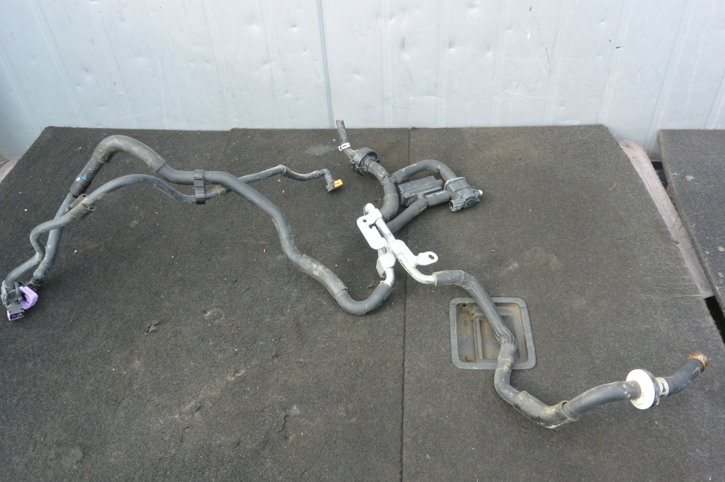 фото №15, Шланг трубка wody помпа kpl mazda cx5 cx9 2.5 t