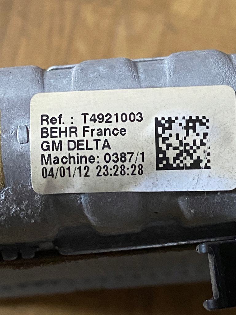 фото №6, Opel astra j iv отопитель wody t4921003